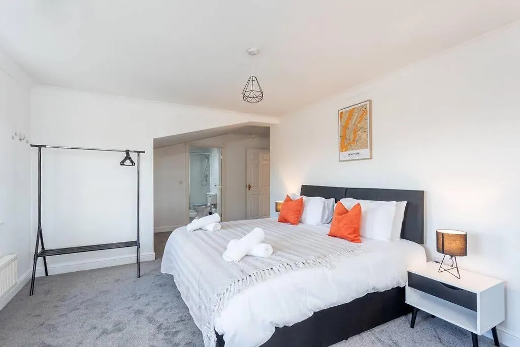 Apartment Central 3 Bed Duplex In York - Sleeps 6