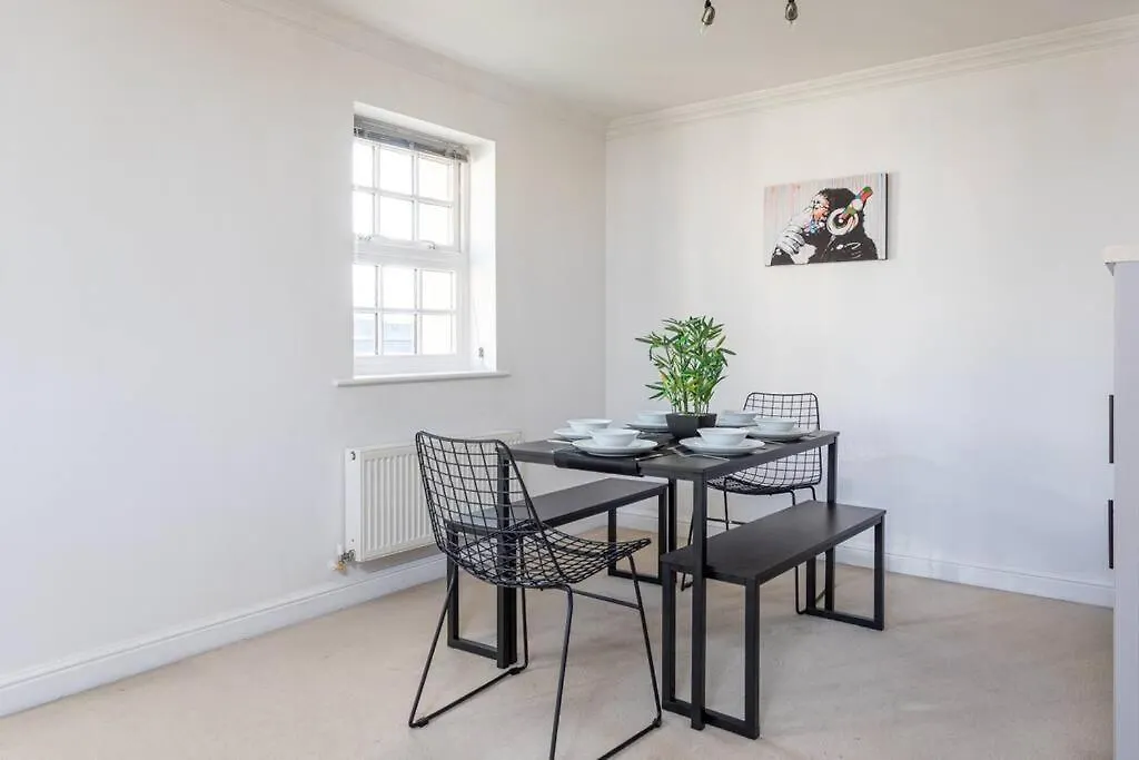 Central 3 Bed Duplex In York - Sleeps 6 Apartment