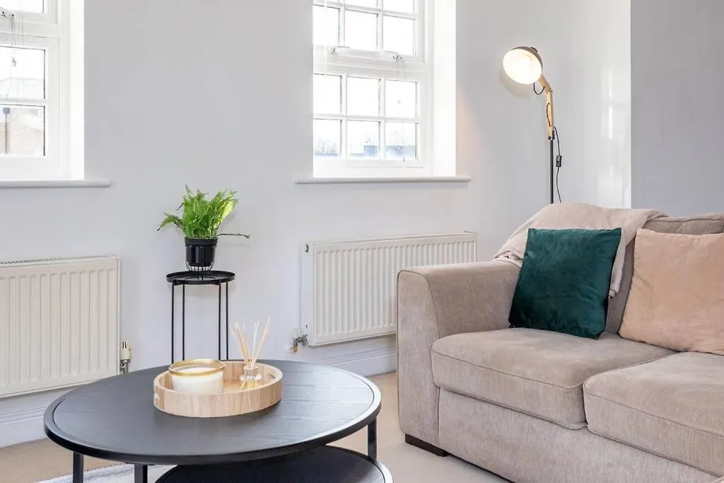 Central 3 Bed Duplex In York - Sleeps 6